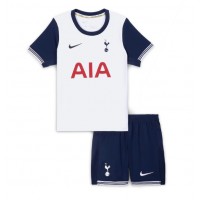 Tottenham Hotspur Heimtrikotsatz Kinder 2024-25 Kurzarm (+ Kurze Hosen)